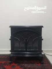 2 Electric fireplace heater