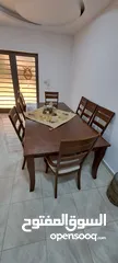  2 طاولة سفره 8 كراسي حجم كببر ممتازة
