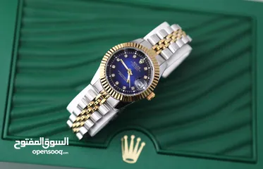  28 ساعات ROLEX كوبي ماستر – الفخامة اللي بتحكي لحالها! الجديد والقوي من La Bub