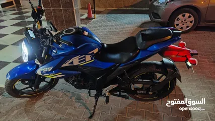  4 Gixxer 150 ( on condition )