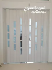  1 PVC Folding Door