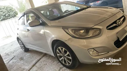  8 هونداي أكسنت موديل 2013