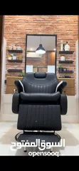  3 للبيع محل حلاقة رجالي ( barber shop for sale )