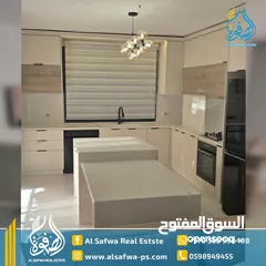  6 شقه سوبر ديلوكس مفروشه سكنه اولى جديده مطله - منطقه هادئه بعيده عن الازمه - خمس دقائق  عن وسط البلد