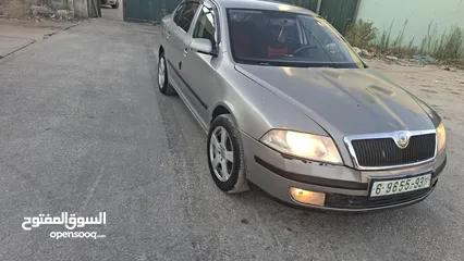  15 سكودا نيو موديل 2008ديزل _ماتور 1900تربوا_غيار عادي فحص نظيف وسعرحرق كاش وقت المعاينة قطارة سوللر