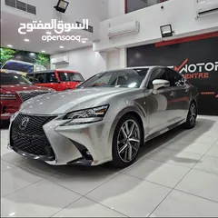  1 Lexus GS350 F Sport