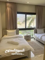  2 ‏شقة غرفتين وصالة منتجع جبل السيفه ‏ Two bedroom apartment, Gulfview, Jebel Sifah