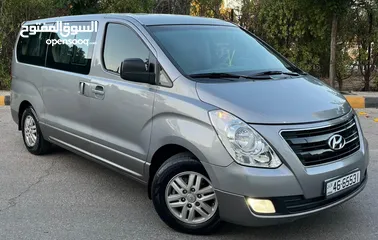  2 باص هونداي اتش وان h1 بنزين ركاب فحص 3 جيد