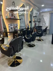  1 Fully Equipped Ladies Salon with License for Sale