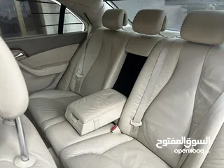  11 مرسيدس S350 Large - فحص كامل بدون ملاحظات - صيانة وكالة - موديل 2004 - اعلى مواصفات