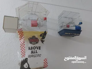  4 طيور حب للبيع