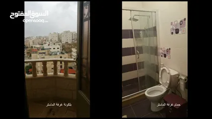  3 شقه للإيجار  ضاحية الرشيد​