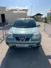  6 NISSAN X-TRAIL OCTOBER 2002