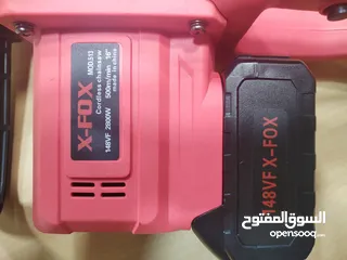  4 منشار شحن 16 انش XFOX