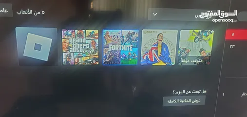  8 اكس بوكس ون اس شوف الوصف مهم 150 دينار فقط