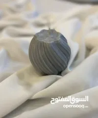  2 شموع عطرية