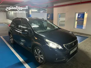  7 peugeot 2008 model 2017