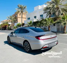  10 *HYUNDAI SONATA*  *Sport Edition*Bahrain agency warranty* Model -  2021