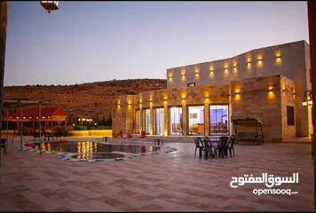  1 مزرعة مميزة و جديدة بسعر مغرييييييييي في جرش