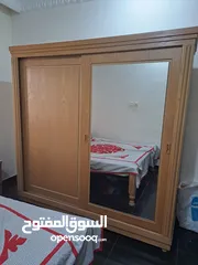  2 Bed with Cupboards 70 kd all (slightly negotiable)