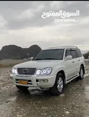  1 لكزس LX470 للبيع قمة النظافة