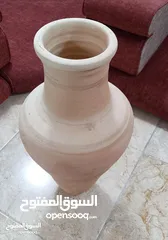  2 جرار فخار طبيعي عدد 2