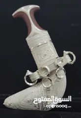  10 خنجر عماني قرن زراف هندي أصلي