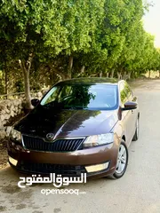  2 سكودا رابيد اصل برايفت ماتور 1400 بنزين جير اتومات اقتصاديه جدا وسعرر مرتب ع الكاش