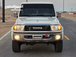  2 Toyota Land cruiser 1/4 GCC 2021 price 138,000 A