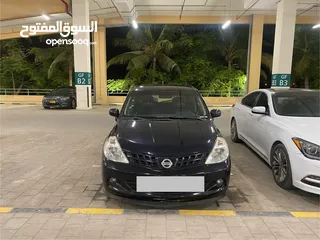  1 نسيان تيدا nissan tida 2009