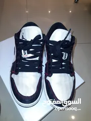  2 حذاء nike jordan  مستعمل