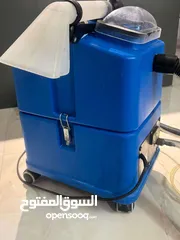  3 ماكينة تنظيف كنب وستائر باستعمال بخار الماء والشفط السريع