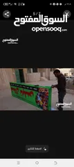  2 خطاط ورسام فلكس بنر ستكر سي ثرو بأسعار مناسبة جداً الموقع ابو علندا