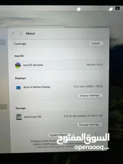  5 MacBook pro m1 2020 لم يتم استعماله تقريباً