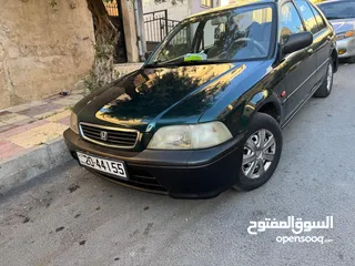  2 هوندا سيفيك موديل 1999 فحص ممتاز جير اوتوماتيك  بسعر مناسب