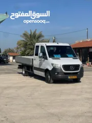  2 مارسيدس 519 موديل 2022 نخب اول عداد 100للبيع او للبدل