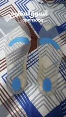  2 ضبان سيليكون و مشد للكاحل القطعة ب 5 دنانير ankle and foot bracelets  insole pad large
