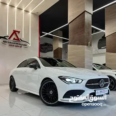  1 مرسيدس ابيض CLA220