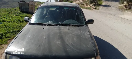  2 تويوتا ستارلت 1992  لغاية الشطب