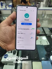  5 Samsung M55 5G 256/12 كفالة الوكيل الرسمي بسعر مميز