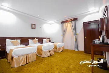  11 فندق ماسة المجد من فنادق مكة النظيفة في شارع النزهة غرفة مفروشة مع توصيل للحرم 