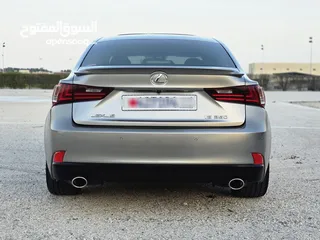  3 2016 Lexus ISF 350 Bahraini agent