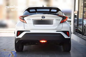  8 تويوتا سي اتش ار هايبرد داينمك 2018 Toyota C-HR Hybrid Dynamic