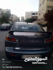  3 ميتسوبيشي لانسر فراشة