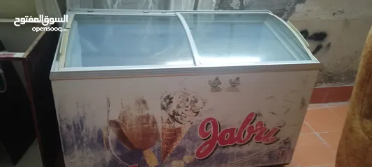  1 فريزر مستعمل للبيع بحاله جيده جدا الشرا ما بنقصر معه
