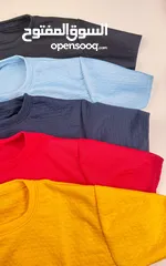  2 بلايز رجالي ب الوان مختلفه والقياس 2XL و 3XL