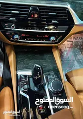  15 السيارة موجودة البرا مع امكانية الشحن...BMW 530i