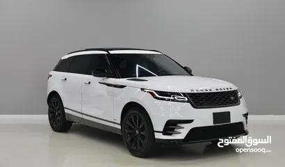  1 Range Rover Velar V6  2,390 AED Monthly Installment  Accident Free  Warranty Till 2026 (A747249)