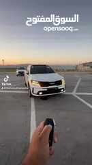  21 كايا سورينتو 2023 فل الفل  فتحة سقف بانوراما  4x4 ///240Hp بنزين + كهرباء  ( Haybrid) 1600cc