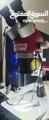  2 ميكروسكوب Mechanic R75T – شبه جديد للبيع وكاله ولا شخط كانك شاريه جديد بالصلاة على النبي